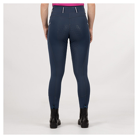 BR Rijlegging Christene Siliconen Zitvlak Navy Sky