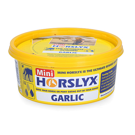 Horslyx Mini Garlic 650 gram