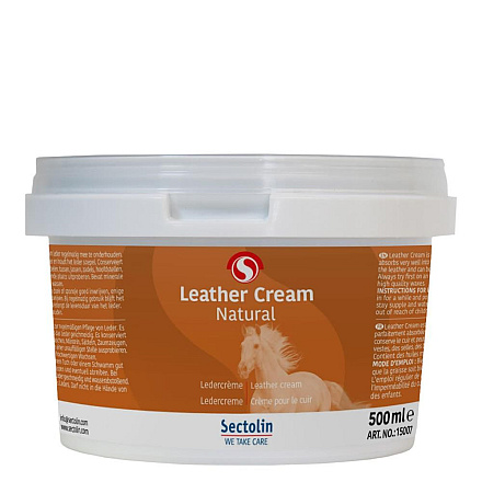 Sectolin Ledercreme Blank 500 ml