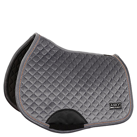 Anky Pad Velvet Stones Springen Steel Grey Full