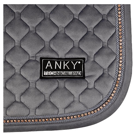 Anky Pad Velvet Stones Springen Steel Grey Full