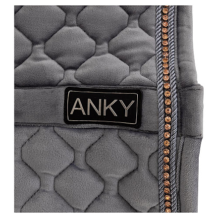Anky Pad Velvet Stones Springen Steel Grey Full