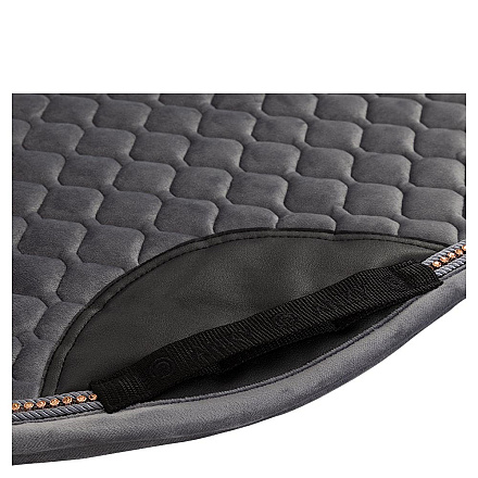 Anky Pad Velvet Stones Springen Steel Grey Full