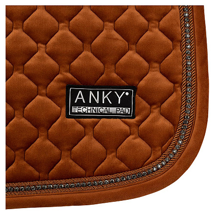 Anky Pad Velvet Stones Springen Rust Full