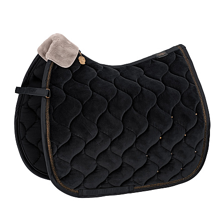 Eskadron FW'23 Platinum Dekje Velvet Crystal Zwart Full Dressuur