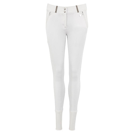 BR Rijbroek Nigeria Dames Siliconen Zitvlak Snow White