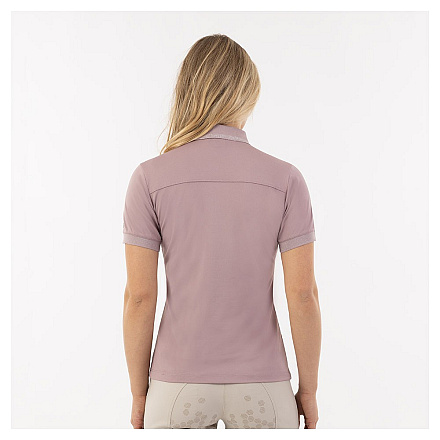 BR Poloshirt Eloise Dames Elderberry