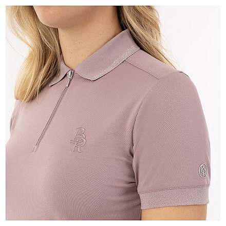 BR Poloshirt Eloise Dames Elderberry