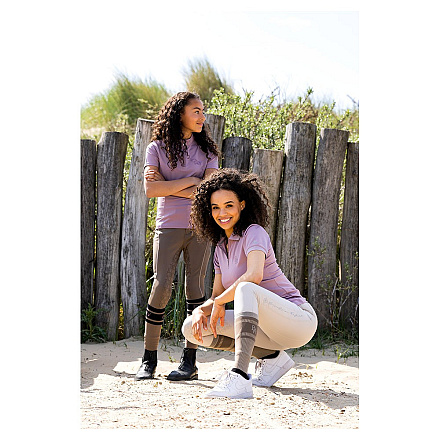 BR Poloshirt Eloise Dames Elderberry