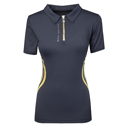 PK Performance Polo Pleasure Charcoal