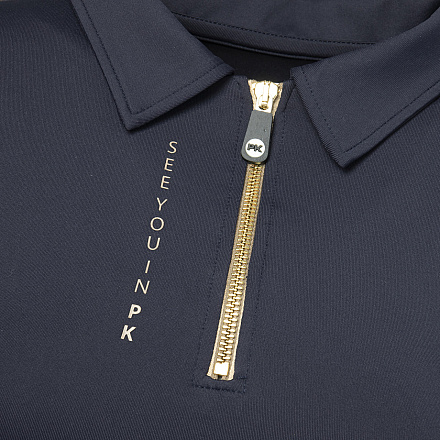 PK Performance Polo Pleasure Charcoal