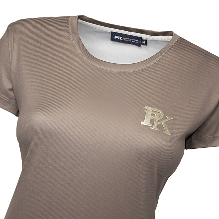PK Rib Shirt Perle Sepia