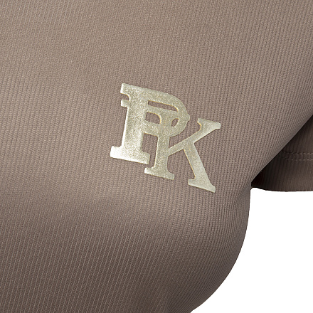 PK Rib Shirt Perle Sepia