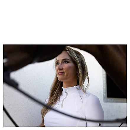 BR Wedstrijdshirt Monterrey Wit 