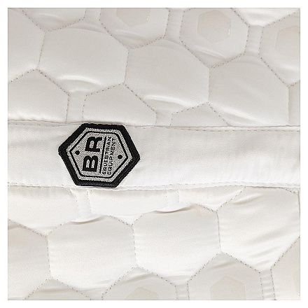 BR Zadeldek Zamora Veelzijdigheid C-Wear Wit Full