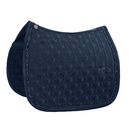 Eskadron FW'24 Platinum Zadeldek Highgloss Atlantic Full Dressuur