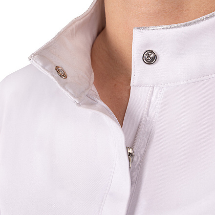 QHP Wedstrijdshirt Zayla Junior Wit