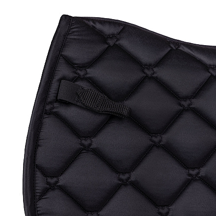 QHP Zadeldek Lissie Zwart Veelzijdigheid Pony