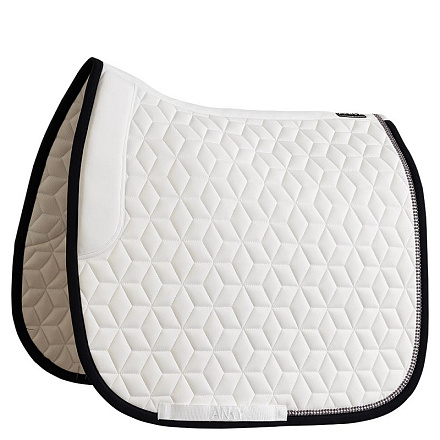 ANKY Pad Consensus Nylon White/Navy Dressuur Full 