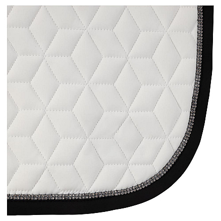 ANKY Pad Consensus Nylon White/Navy Dressuur Full 