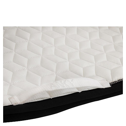 ANKY Pad Consensus Nylon White/Navy Dressuur Full 