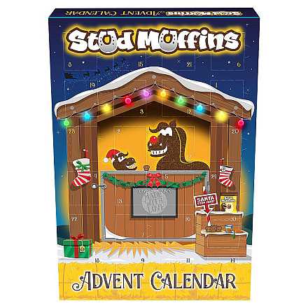 Stud Muffins Mini Muffins Adventskalender 24 x 12 gr