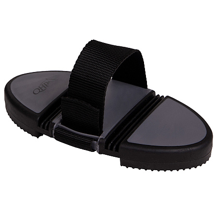 QHP Roskam Flexibel Grijs/Zwart