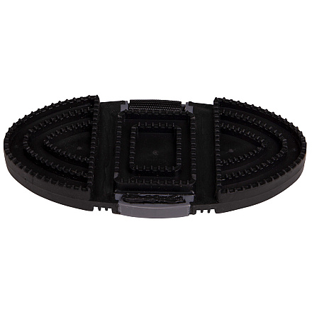 QHP Roskam Flexibel Grijs/Zwart