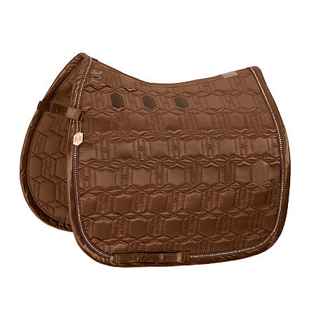 Eskadron FW'24 Heritage Zadeldek Satin Crystal Almond Full Dressuur