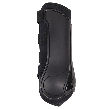 QHP Beenbeschermers Champion Zwart