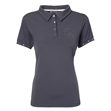 PK Performance Polo Rocky Charcoal