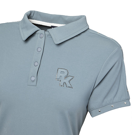 PK Performance Polo Rocky Faded Blue