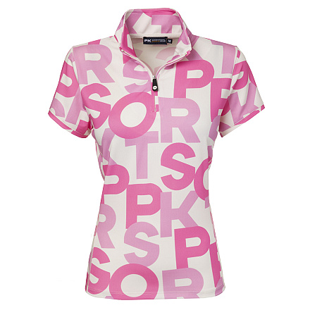 PK Performance Shirt Rossini All Over White