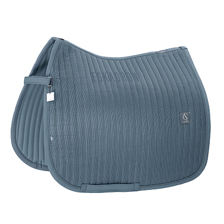 Eskadron SS'25 Classic Sports Zadeldek Mesh Steel Blue Full VZ