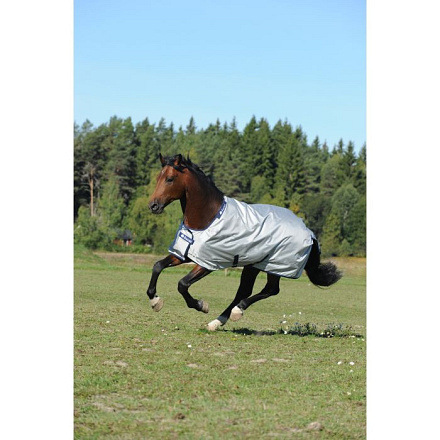 Bucas Deken Power Turnout Light Silver