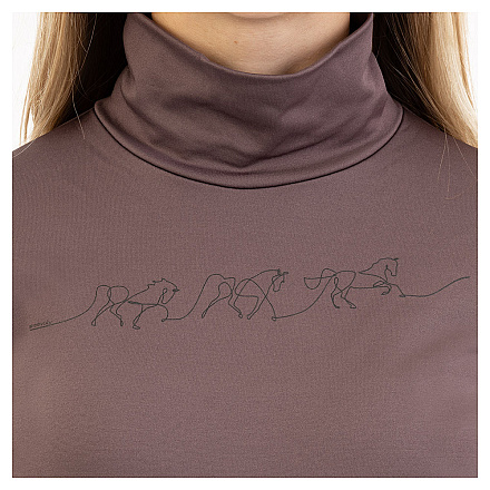 BR Eevolv Pullover Juno Raisin Brown