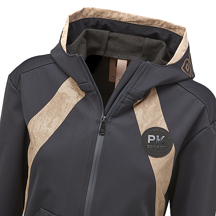 PK Softshell Jacket Blaze Ebony