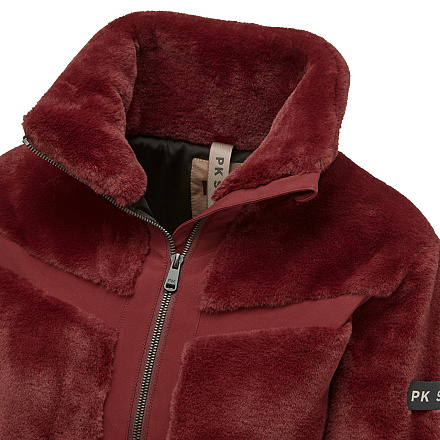 PK Fluffy Jacket Rayano Port