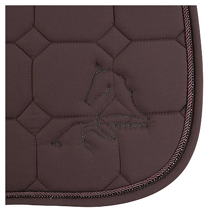 BR Eevolv Zadeldek Juliet Raisin Brown Dressuur
