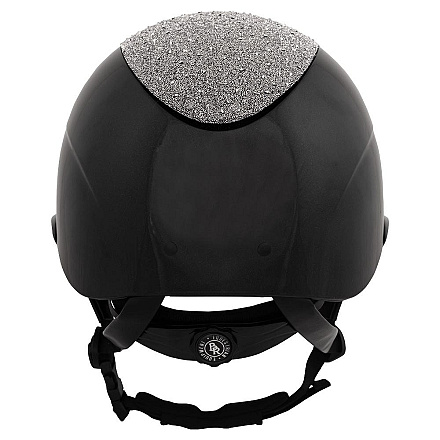 BR Rijhelm Theta Plus Glamourous Glossy Zwart/Gunmetal