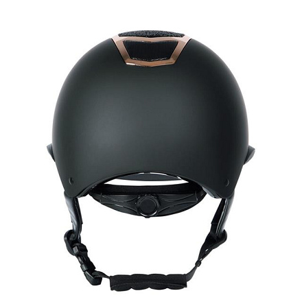 Harry's Horse Veiligheidscap Mont Blanc Sparkle Zwart/Rosegold