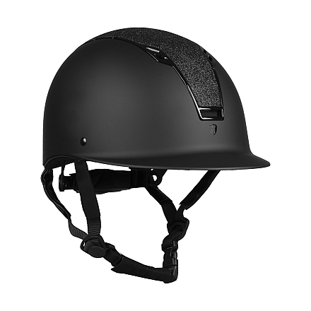 Horka Veiligheidshelm Sparrow Zwart Glitter