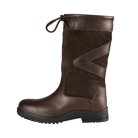 Horka Outdoor Laars Greenwich Kort Bruin Wide