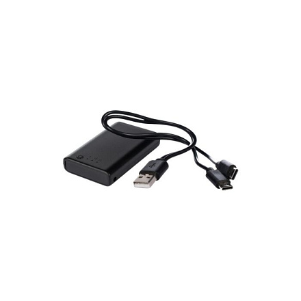 HKM Sports Verwarmde Sokken Style Zwart