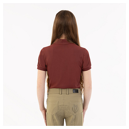 BR Eevolv Half-Zip Shirt Kady New Maroon