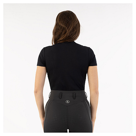 BR Half-Zip Shirt Kim Moonless Night