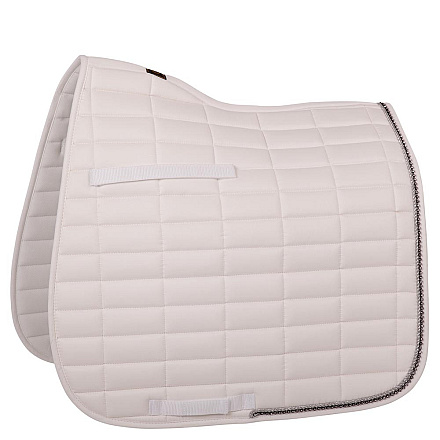BR Zadeldek Glamour Chic Dressuur Wit Full