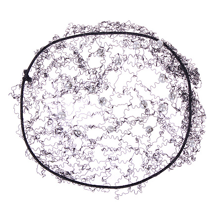 QHP Haarnetje Invisible Pearl