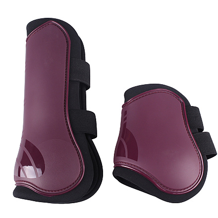 QHP Peesbeschermersset Maroon