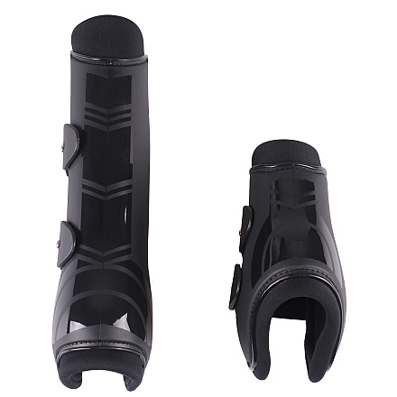 QHP Peesbeschermersset Zwart